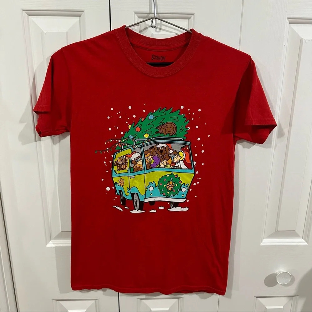 Scooby Doo Christmas Shirt - Picture 1 of 5